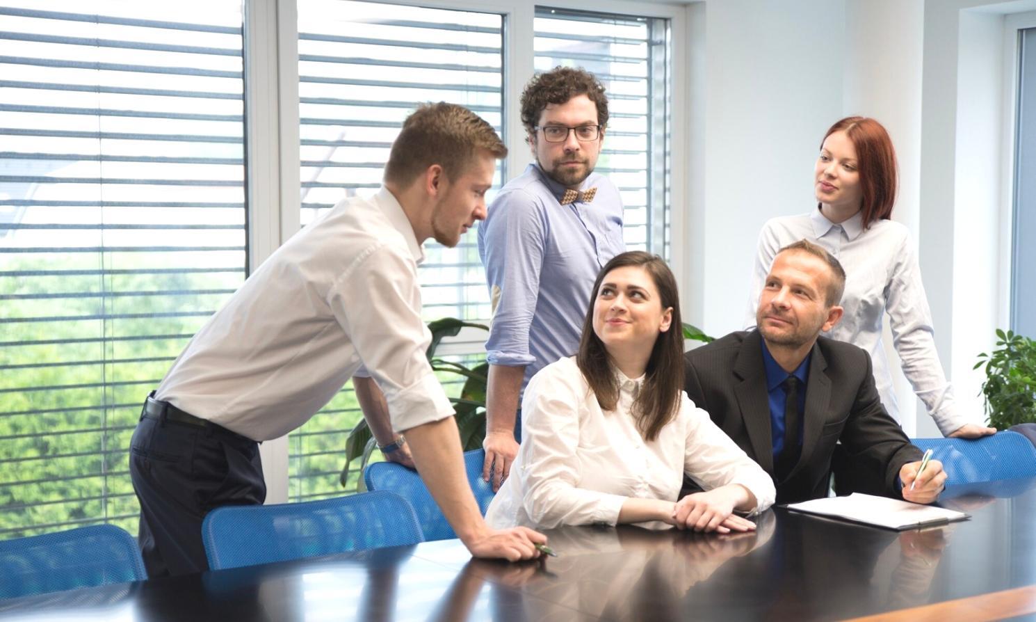 Týmová spolupráce při řešení problémů